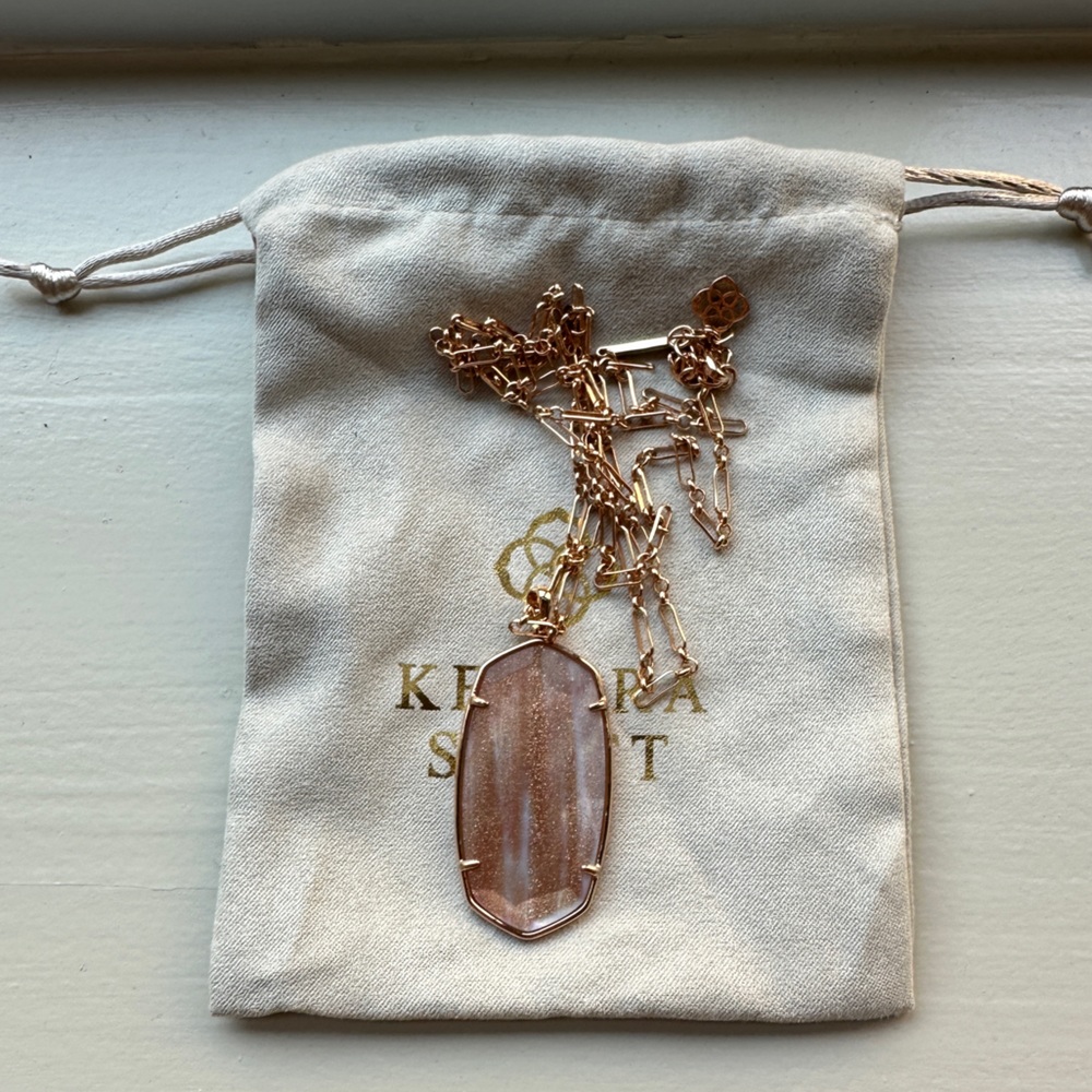 Kendra Scott Faceted Reid Necklace